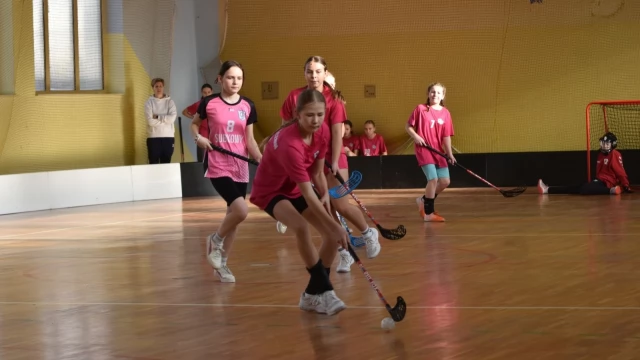 Tczew - Mistrzostwa Powiatu Tczewskiego w unihokeju dziewcząt