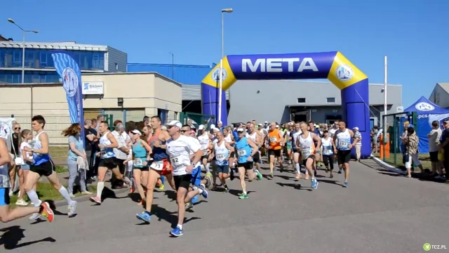 Tczew - SILGAN Ćwierćmaraton 2017 - tak bieg zapamiętała kamera