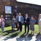 Tczew - Gniew. Nowe elementy miejskiej przestrzeni przy ul. Sobieskiego uroczyście otwarte