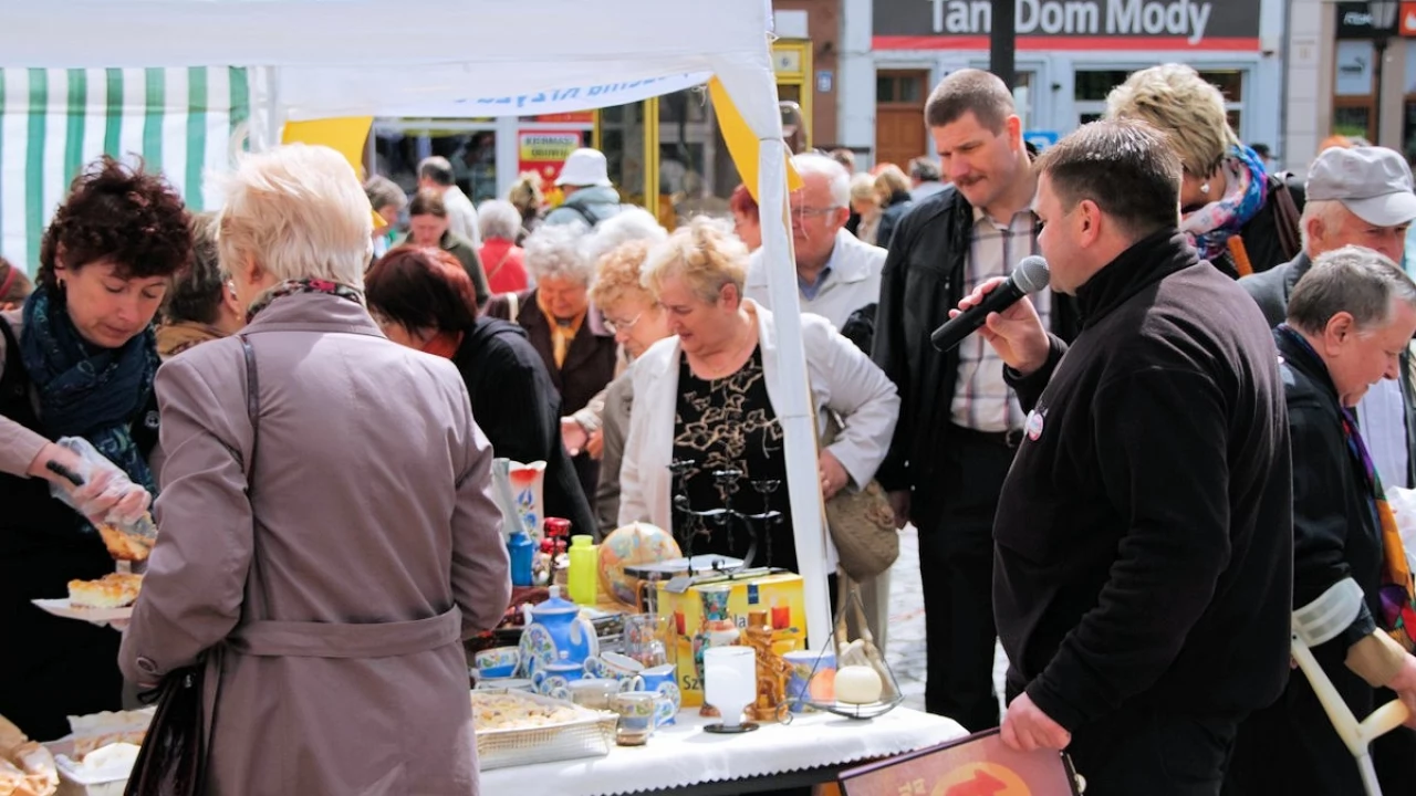 Tczew - Pchli Targ 2012
