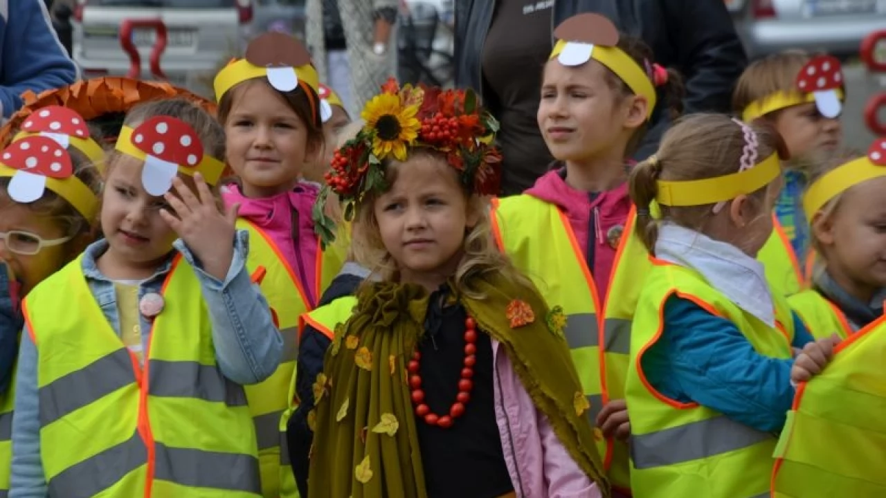 Tczew - W Tczewie przywitaliśmy jesień