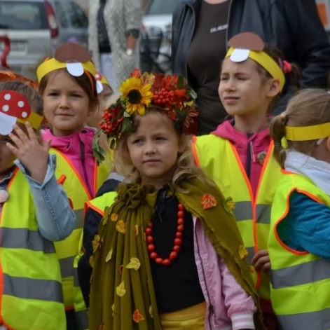 Tczew - W Tczewie przywitaliśmy jesień