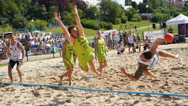 Tczew - Finał Mistrzostw Polski w piłce ręcznej plażowej 2026 odbędzie się w Tczewie