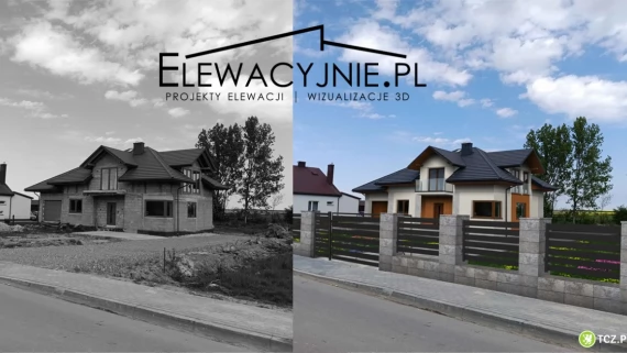 Tczew - Profesjonalne projekt elewacji w najlepszym wydaniu