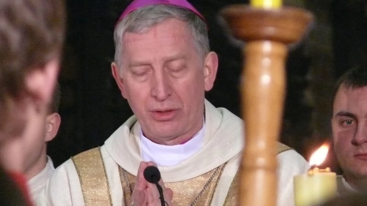 Tczew - Biskup Ryszard Kasyna uroczyście objął diecezję pelplińską