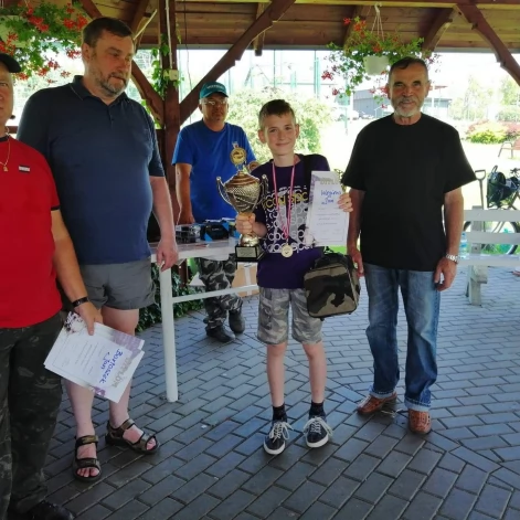 Tczew - Łowili ryby i walczyli o puchary