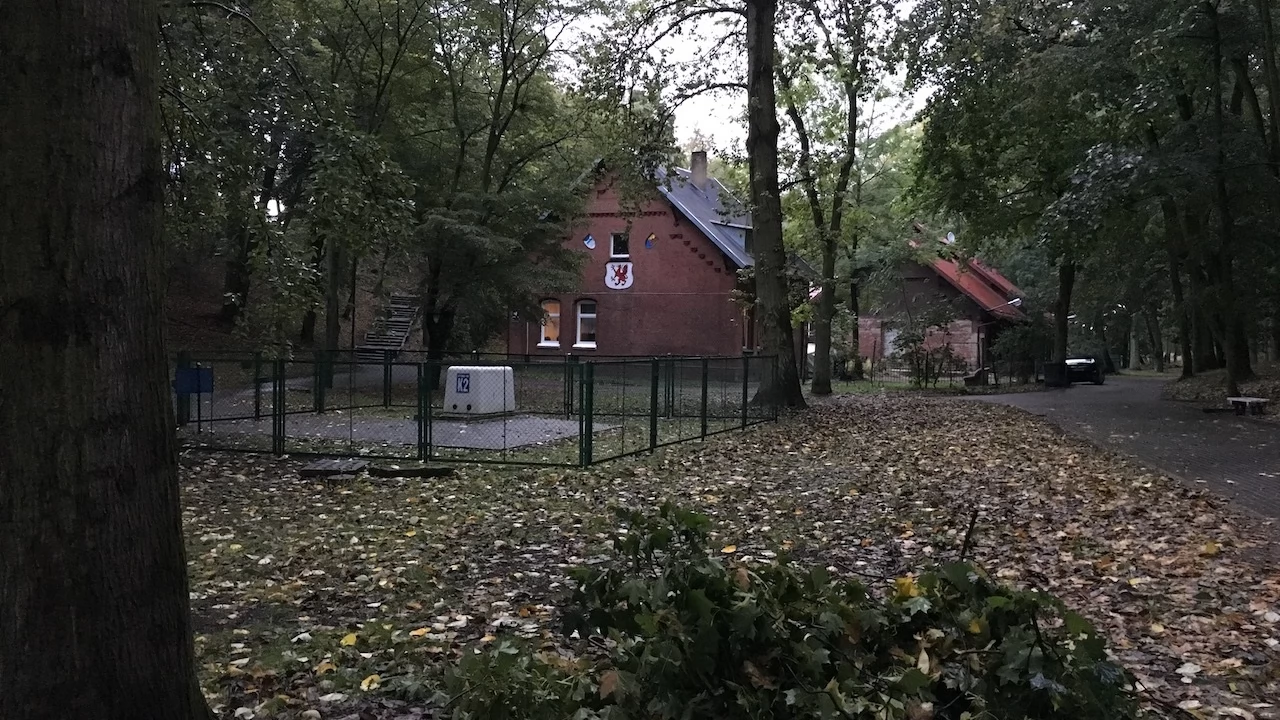 Tczew - Park Miejski jesienią z dnia 7.10.2016