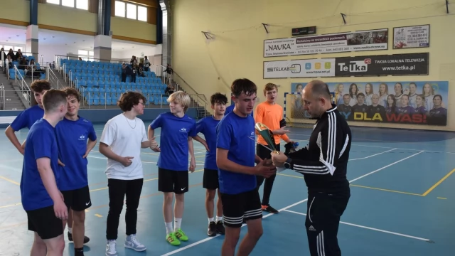 Tczew - Powiatowa Licealiada Chłopców w Futsalu