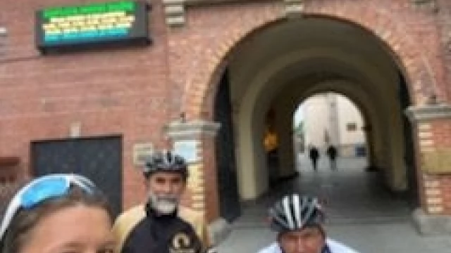 Tczew - Przyjadą tysiąc kilometrów na stulecie urodzin Jana Pawła II