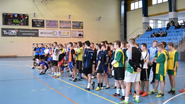 Tczew - Powiatowa Licealiada w Futsalu Chłopców