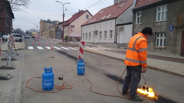 Tczew - 21 grudnia ma zakończyć się remont Łąkowej
