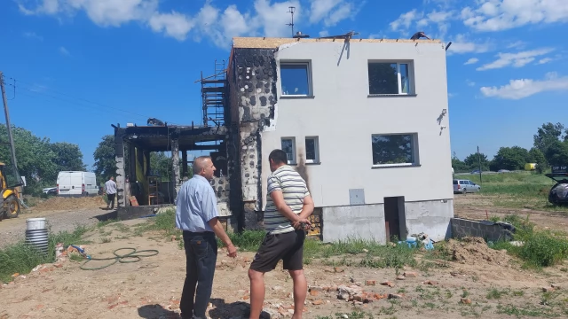 Tczew - Czy straty po pożarze w Miłobądzu mogły być mniejsze?