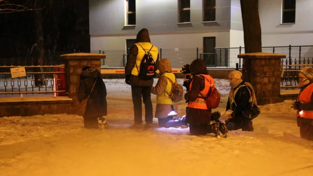 Tczew - Ekstremalna droga krzyżowa na ulicach Tczewa [FOTO]
