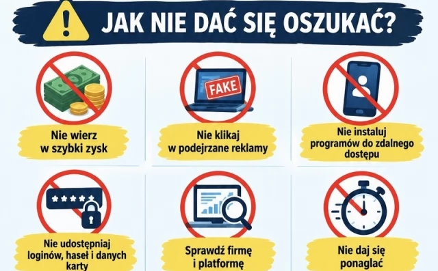 Tczew - Obiecali zyski z kryptowalut. Pokrzywdzeni stracili ponad 22 tysiące złotych