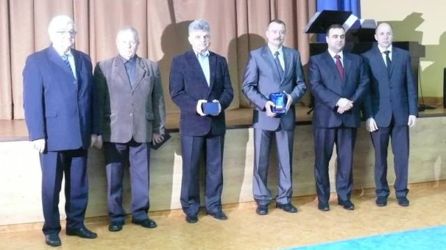 Tczew - Starosta nagrodził za wybitne działania na polu kultury i sportu