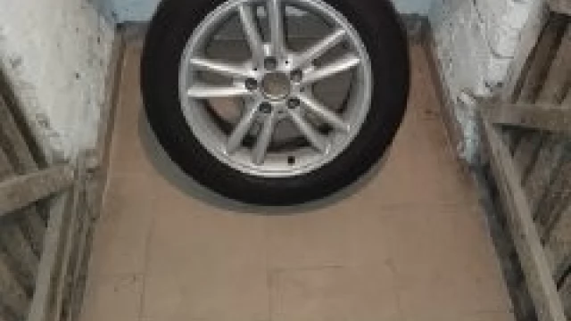 Tczew - 2 alufelgi z oponami