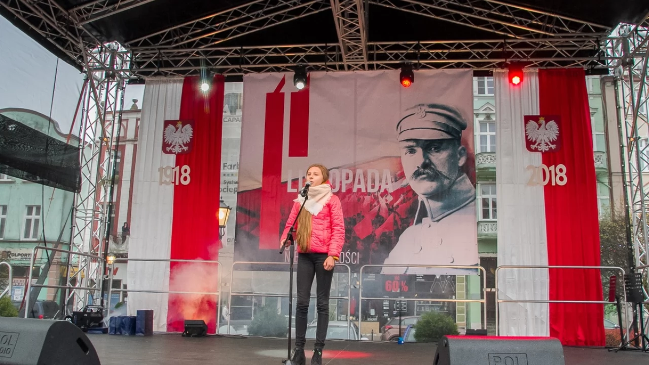 Tczew - Tczew świętował niepodległość. Patriotycznie i na wesoło
