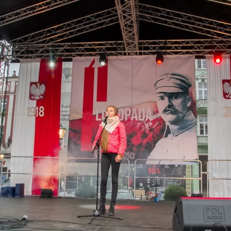Tczew - Tczew świętował niepodległość. Patriotycznie i na wesoło