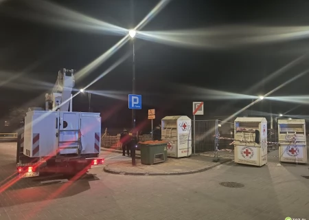 Tczew - Na budowie na Starym Mieście doszło do osuwiska. Ulica Ogrodowa zamknięta
