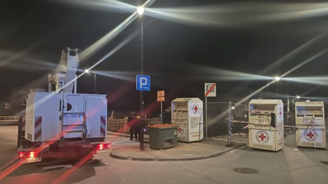 Tczew - Na budowie na Starym Mieście doszło do osuwiska. Ulica Ogrodowa zamknięta