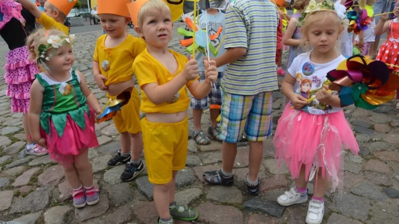 Tczew - Na placu Hallera powitaliśmy lato