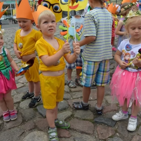 Tczew - Na placu Hallera powitaliśmy lato