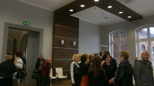 Tczew - Uroczyście otwarto nowy budynek  ratusza 
