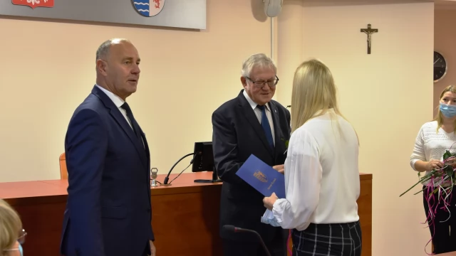 Tczew - Starosta wyróżnił nauczycieli