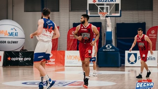 Tczew - DECKA PELPLIN pewnie pokonuje WKK Wrocław