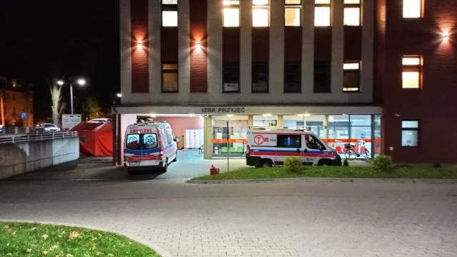 Tczew - Tak wygląda codzienność w "covidowym" szpitalu