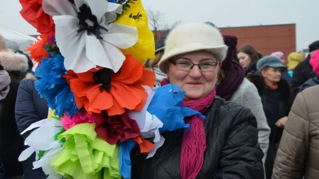 Tczew - Tłumy tczewian na spotkaniu wielkanocnym na Suchostrzygach