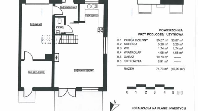Tczew - Domy w zabudowie bliźniaczej - Lubiszewo Tczewskie