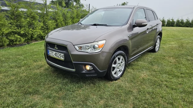 Tczew - Mitaubishi ASX 1.8 diesel model 2012 186 tys.km