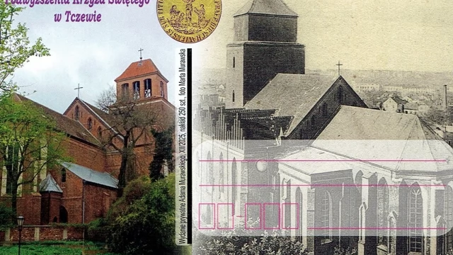 Tczew - Fara na znaczkach i kartkach z okazji 800-lecia