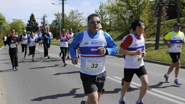Tczew - Silgan Ćwierćmaraton Święto Flagi Narodowej