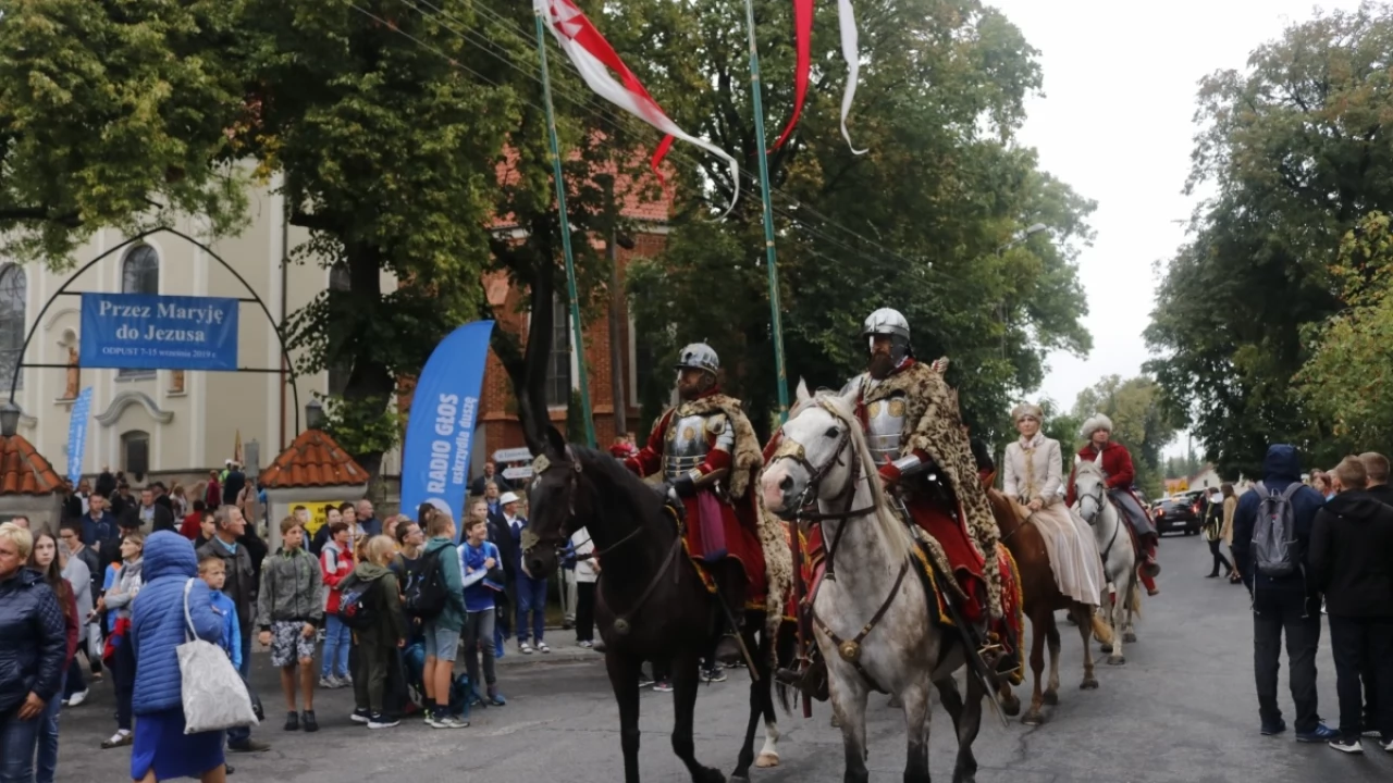 Tczew - Tczewianie na odpuście w Piasecznie