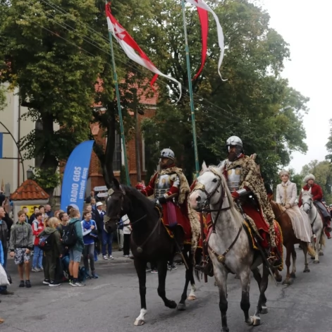 Tczew - Tczewianie na odpuście w Piasecznie