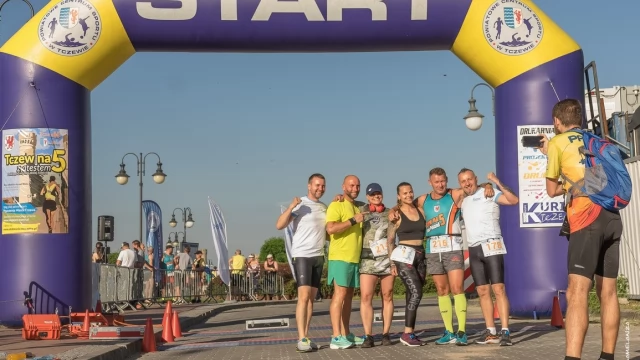 Tczew - "Tczew na 5 z Flex Poland". 216 biegaczy na mecie