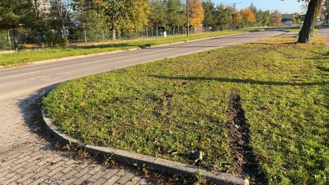 Tczew - Staranowany przystanek, pasażerowie w szpitalu, kierowca w areszcie