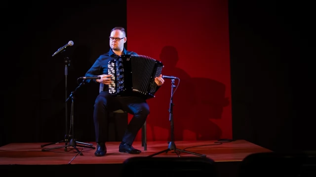 Tczew - Paweł Nowak przedpremierowo z płytą "ACCORDION VIRTUOSO"