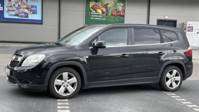 Tczew - Chevrolet Orlando 2.0 d 2012r. + bagażnik rowerowy