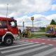 Tczew - Auto wjechało w grupę osób na przejściu
