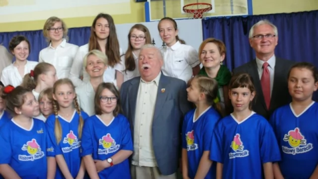 Tczew - "Żeby Wam się chciało chcieć". Lech Wałęsa w Tczewie