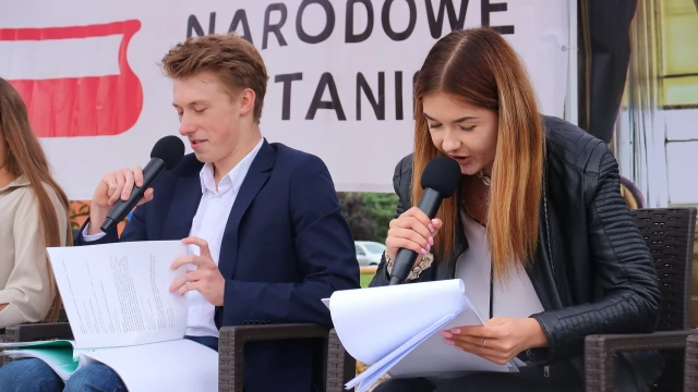 Tczew - Na Suchostrzygach czytali "Moralność pani Dulskiej"