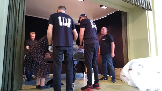 Tczew - Bechstein z "Piątki" jak nowy. To prawdziwy mercedes wśród fortepianów