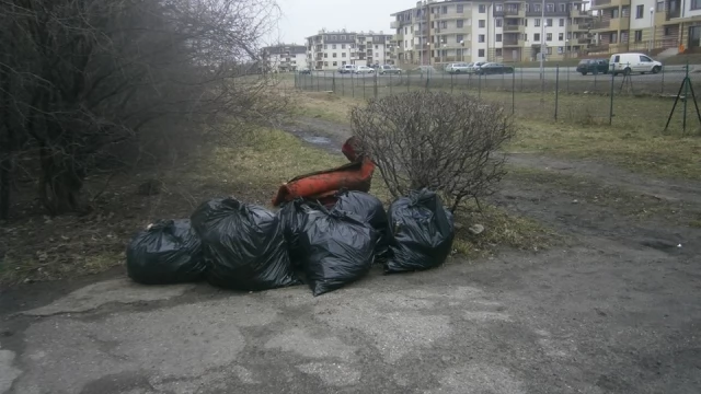 Tczew - Sto worków śmieci tylko w kilkanaście dni! "Jeśli chcemy żyć w ładnym mieście, wszyscy musimy o nie dbać"