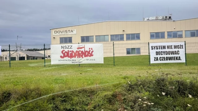 Tczew - Spór w Doviście. Związkowcy zaostrzają protest