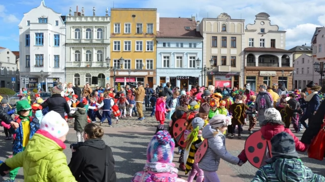 Tczew - W Tczewie już wiosna!