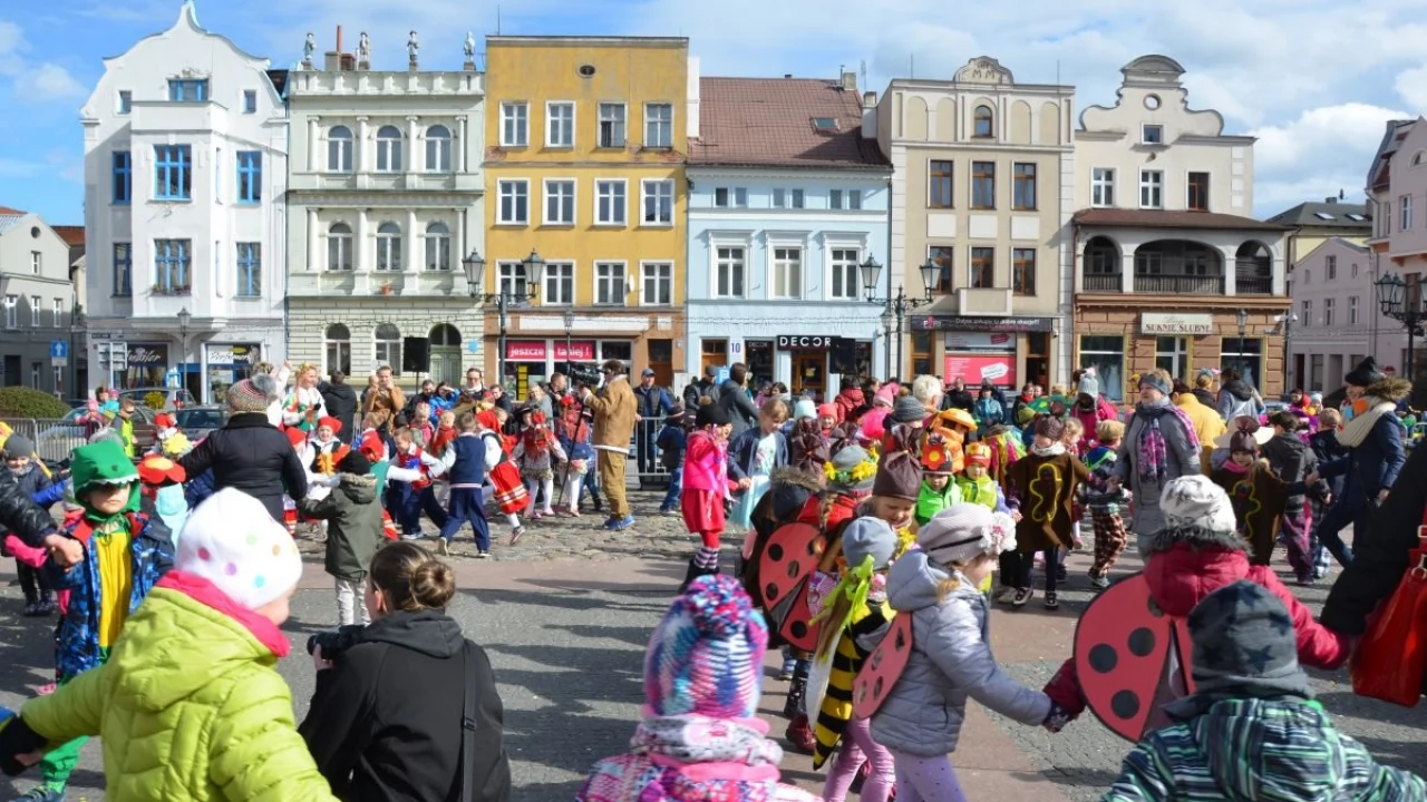 Tczew - W Tczewie już wiosna!