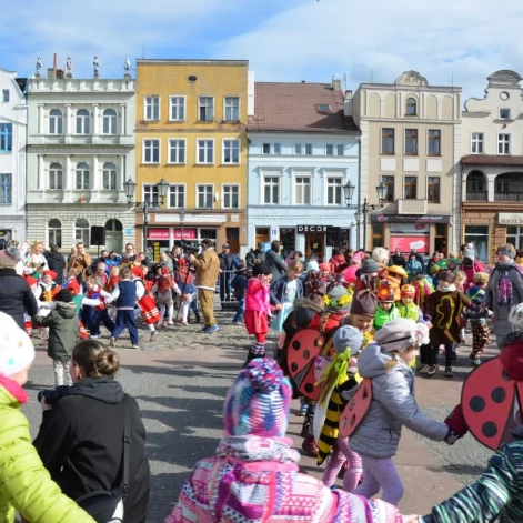 Tczew - W Tczewie już wiosna!